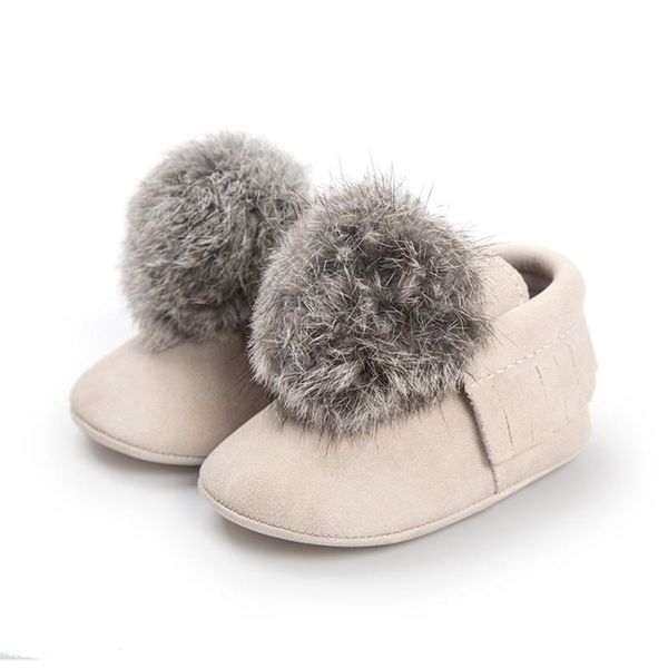 first walkers toddler baby kids fluffy hair ball anti slip cute crib shoes infant girls warm slippers prewalkers 0-18m
first walkers toddler baby kids fluffy hair ball anti slip cute crib shoes infant girls warm slippers prewalkers 0-18m