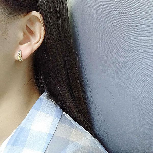 stud ch-520 european and american niche light luxury wheat ear earrings cold wind golden women, Golden;silver
stud ch-520 european and american niche light luxury wheat ear earrings cold wind golden women, Golden;silver