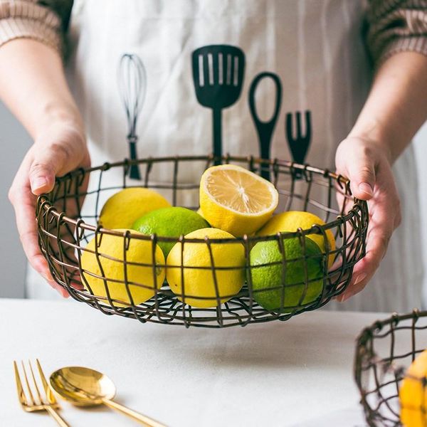 storage baskets basket 8005c retro bronze large capacity durable rust-proof fruit vegeable home tools 
storage baskets basket 8005c retro bronze large capacity durable rust-proof fruit vegeable home tools