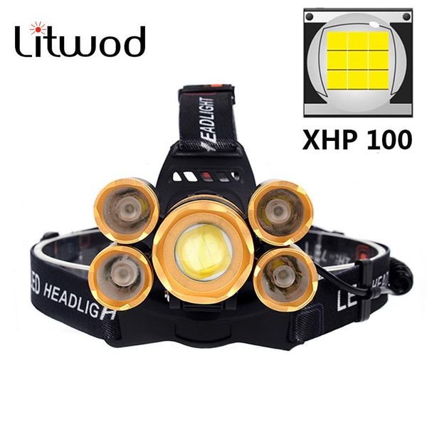 headlamps xhp100 5 led headlight zoomable aluminum alloy headlamp 2* 18650 5200mah battery head torch lamp powerbank function
headlamps xhp100 5 led headlight zoomable aluminum alloy headlamp 2* 18650 5200mah battery head torch lamp powerbank function