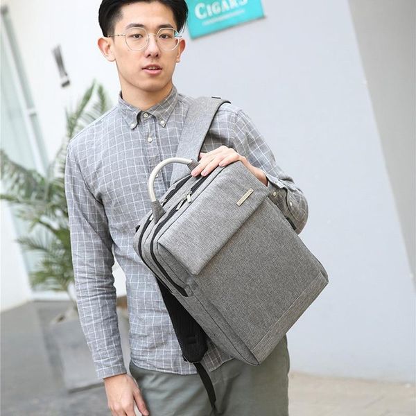 backpack double zipper business men's lopbag usb charging shchool bags for men large capacity nylon waterproof
backpack double zipper business men's lopbag usb charging shchool bags for men large capacity nylon waterproof