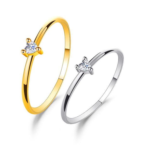 wedding rings 2021 minimalist for women sweet heart shape zircon 3 color engagement ring proposal party gift fashion jewelry, Slivery;golden
wedding rings 2021 minimalist for women sweet heart shape zircon 3 color engagement ring proposal party gift fashion jewelry, Slivery;golden
