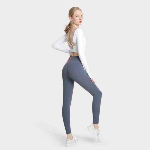 women's t-shirt long sleeve yoga suit back tight sports running fitns pants two piece set, White
women's t-shirt long sleeve yoga suit back tight sports running fitns pants two piece set, White