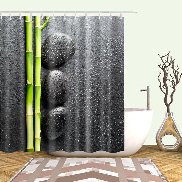 shower curtains green bamboo stone zen 3d printing bathroom curtain polyester waterproof home decor with hook 200x180cm
shower curtains green bamboo stone zen 3d printing bathroom curtain polyester waterproof home decor with hook 200x180cm