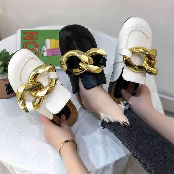 women slippers spring autumn female ladies casual leather fashion mules brand luxury shoes designers flat slippers for women wenshet, Black
women slippers spring autumn female ladies casual leather fashion mules brand luxury shoes designers flat slippers for women wenshet, Black
