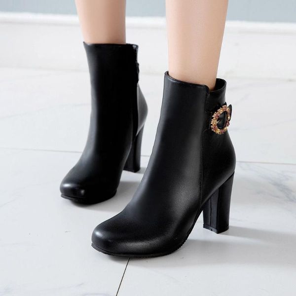 boots women high heels fashion square heel shoes waterproof platform booties bottine femme hiver 2021 #y2*1, Black
boots women high heels fashion square heel shoes waterproof platform booties bottine femme hiver 2021 #y2*1, Black