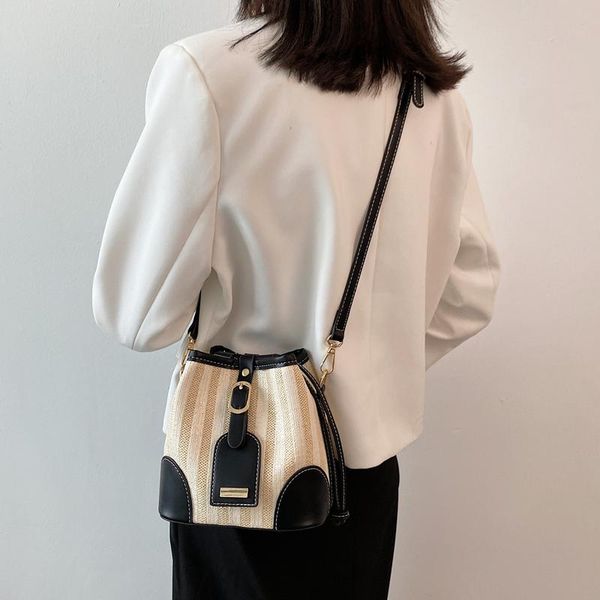 evening bags summer straw beach bag fashion bucket female handbags and purses designer shopper purse ladies crossbody
evening bags summer straw beach bag fashion bucket female handbags and purses designer shopper purse ladies crossbody