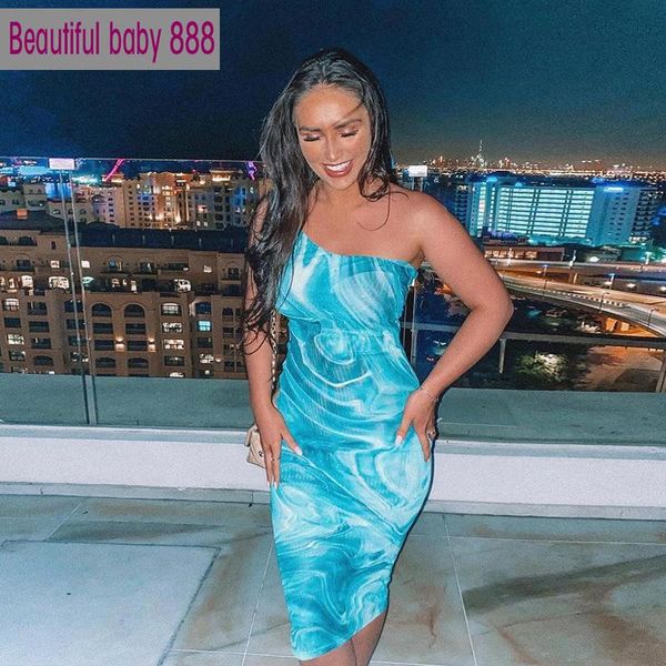 casual dresses meqeiss 2021 tie dye print one shoulder bodycon midi dress women summer holiday sleeveless backless outfits female, Black;gray
casual dresses meqeiss 2021 tie dye print one shoulder bodycon midi dress women summer holiday sleeveless backless outfits female, Black;gray