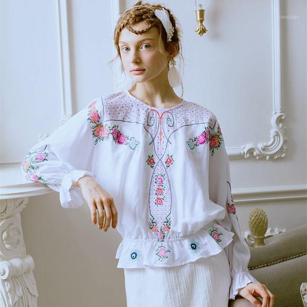 women's blouses & shirts lynette's chinoiserie spring batwing sleeve exquisite cross-stitch rustic white long-sleeve fashion all
women's blouses & shirts lynette's chinoiserie spring batwing sleeve exquisite cross-stitch rustic white long-sleeve fashion all