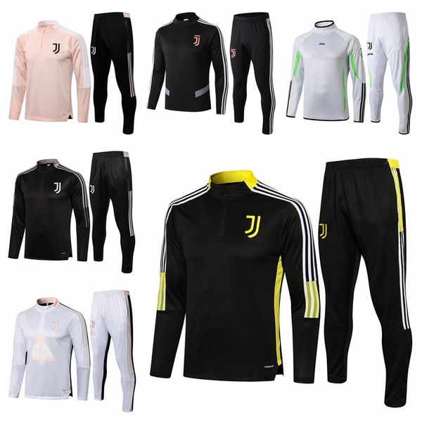 21/22 juventuse soccer training suit ronaldo dybala juve survetement morata chiesa tracksuit chandal football sweatshirt tracksuits q10, Gray 
21/22 juventuse soccer training suit ronaldo dybala juve survetement morata chiesa tracksuit chandal football sweatshirt tracksuits q10, Gray
