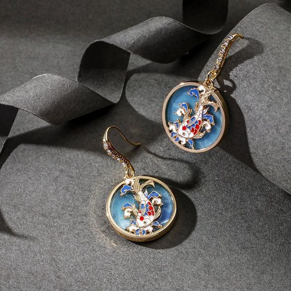chinese style deerlet trend earrings women are sweet earrings, fashion trendy round zinc alloy lead-tin dangle & chandelier, Silver
chinese style deerlet trend earrings women are sweet earrings, fashion trendy round zinc alloy lead-tin dangle & chandelier, Silver