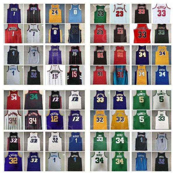 basketball jersey michael jordon scottie pippen hakeem olajuwon allen iverson kbs tracy mcgrady vince carter karl malone john stockton larry, Black;red
basketball jersey michael jordon scottie pippen hakeem olajuwon allen iverson kbs tracy mcgrady vince carter karl malone john stockton larry, Black;red