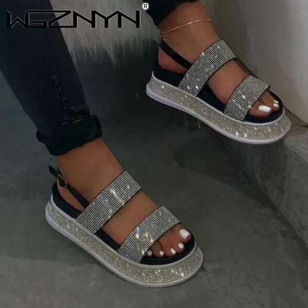 dress shoes summer beach bling crystal rome ladies sandals rhinestone platform cutouts wedges women outdoor woman, Black
dress shoes summer beach bling crystal rome ladies sandals rhinestone platform cutouts wedges women outdoor woman, Black