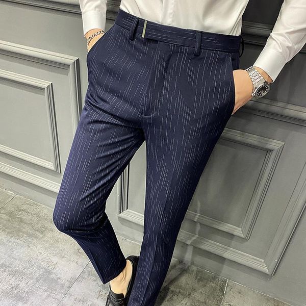 men's pants 2021 spring summer design casual slim pant trousers male fashion stretch business workout men pencil 28-42, Black
men's pants 2021 spring summer design casual slim pant trousers male fashion stretch business workout men pencil 28-42, Black
