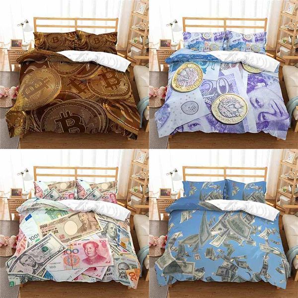 luxury 3d modern currency print us dollar rmb and uk pound coin pattern duvet cover pillowcase funny rich men bedding sets
luxury 3d modern currency print us dollar rmb and uk pound coin pattern duvet cover pillowcase funny rich men bedding sets
