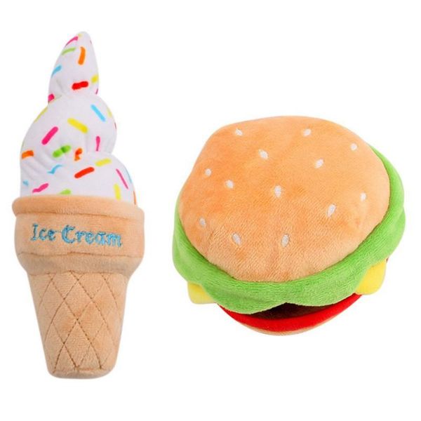 dog pet cat ice-cream shape toys plush toy simulation pizza burger steak sound gatos i & chews
dog pet cat ice-cream shape toys plush toy simulation pizza burger steak sound gatos i & chews