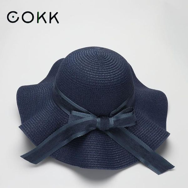 summer hat women wide brim straw woven sun protection beach female floppy bucket cap portable gorro ladies hats, Blue;gray
summer hat women wide brim straw woven sun protection beach female floppy bucket cap portable gorro ladies hats, Blue;gray
