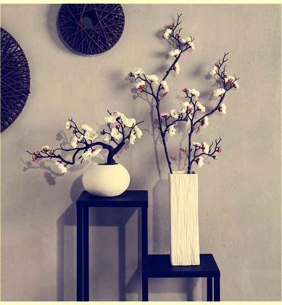 lala pink white red wintersweet plum blossom artificial flowers fake cherry silk plants party wedding home decor decorative & wreaths
lala pink white red wintersweet plum blossom artificial flowers fake cherry silk plants party wedding home decor decorative & wreaths