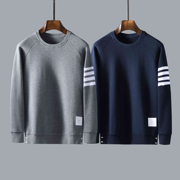 hoodies tb trendy sweater waffle round neck pullover loose casual street coat for men and women, Black
hoodies tb trendy sweater waffle round neck pullover loose casual street coat for men and women, Black