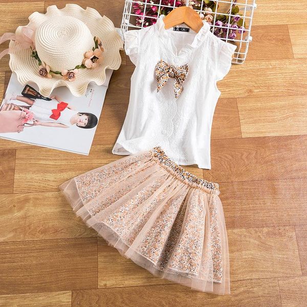 girls clothing set for toddler kids summer white ruffles princess tutu floral print skirt children 2-6 years clothes suits sets
girls clothing set for toddler kids summer white ruffles princess tutu floral print skirt children 2-6 years clothes suits sets