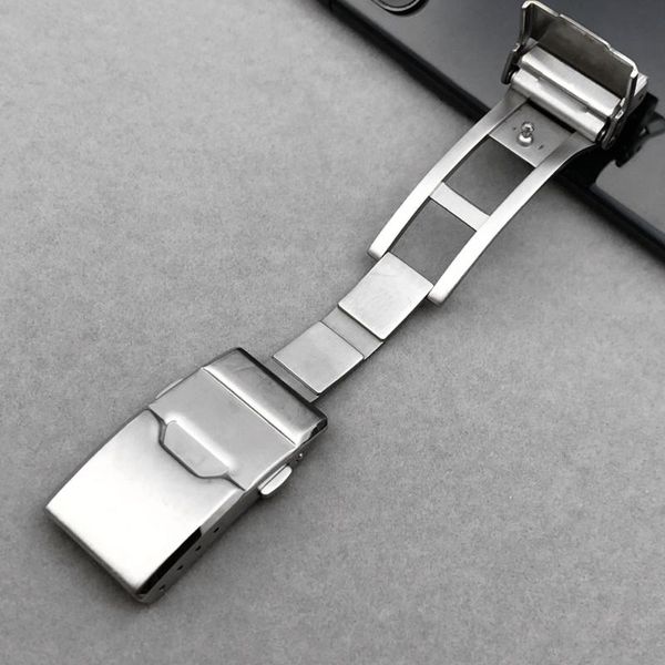 watch bands parts 18mm stainless steel buckle suitable for sbdc051/59/61/77 diver, Black;brown
watch bands parts 18mm stainless steel buckle suitable for sbdc051/59/61/77 diver, Black;brown