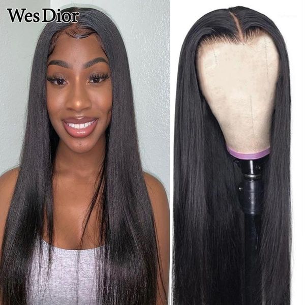 straight lace front wig 13x4 brazilian human hair wigs for black women natural hairline density 1801, Black;brown
straight lace front wig 13x4 brazilian human hair wigs for black women natural hairline density 1801, Black;brown