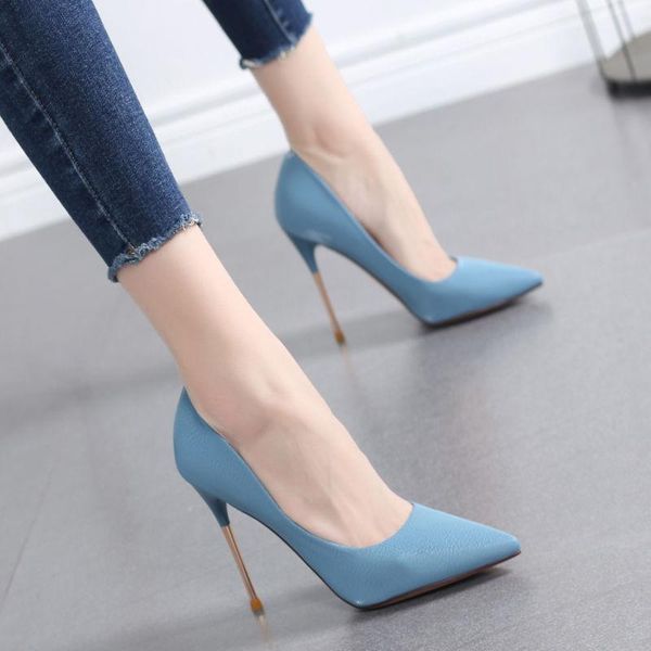dress shoes spring korean version of the net red metal stiletto high heels women's black shallow mouth all-match professional
dress shoes spring korean version of the net red metal stiletto high heels women's black shallow mouth all-match professional