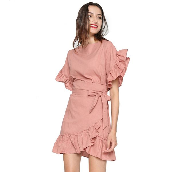 dresses black elegant bowknot for women o neck short sleeve high waist patchwork ruffle mini es female fashion, Black;gray
dresses black elegant bowknot for women o neck short sleeve high waist patchwork ruffle mini es female fashion, Black;gray