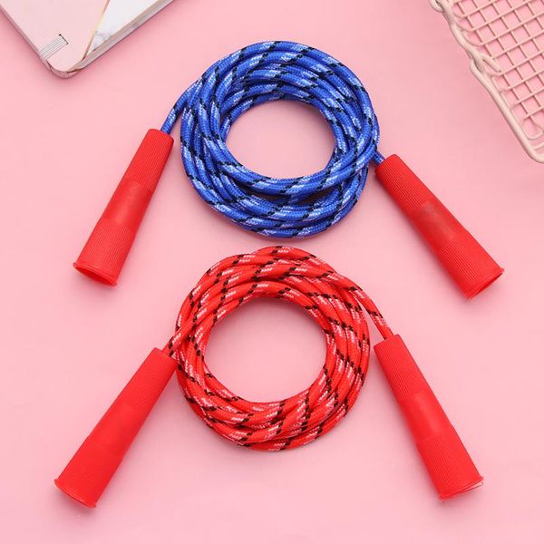 jump ropes 2.4m length skipping rope kids sports fitness training adjustable jumping cord gym body building exercise
jump ropes 2.4m length skipping rope kids sports fitness training adjustable jumping cord gym body building exercise