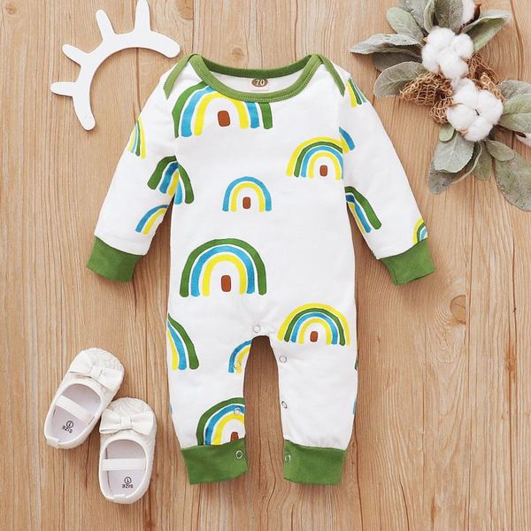 infant jumpsuit baby girls boys 2021 fashion autumn winter o-neck long-sleeved rainbow floral cute print clothes children's jumpsuits, Blue
infant jumpsuit baby girls boys 2021 fashion autumn winter o-neck long-sleeved rainbow floral cute print clothes children's jumpsuits, Blue