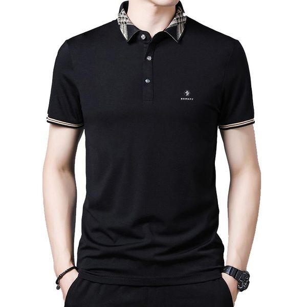 men's polos men brand cotton shirt plus size 4xl 100kg logo fashion casual short sleeve for summer clothing a06291237, White;black
men's polos men brand cotton shirt plus size 4xl 100kg logo fashion casual short sleeve for summer clothing a06291237, White;black