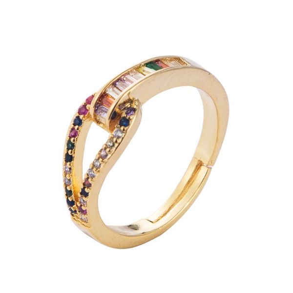 cluster rings multi color rainbow cubic zirconia copper finger for woman luxury cz micro pave adjustable bridal engagement wedding, Golden;silver
cluster rings multi color rainbow cubic zirconia copper finger for woman luxury cz micro pave adjustable bridal engagement wedding, Golden;silver