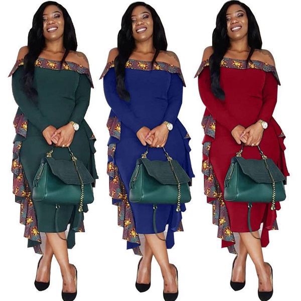 ethnic clothing style fashion african women dashiki classic elastic with long sleeves and shoulders a flowing knit dress size s-xl, Red
ethnic clothing style fashion african women dashiki classic elastic with long sleeves and shoulders a flowing knit dress size s-xl, Red
