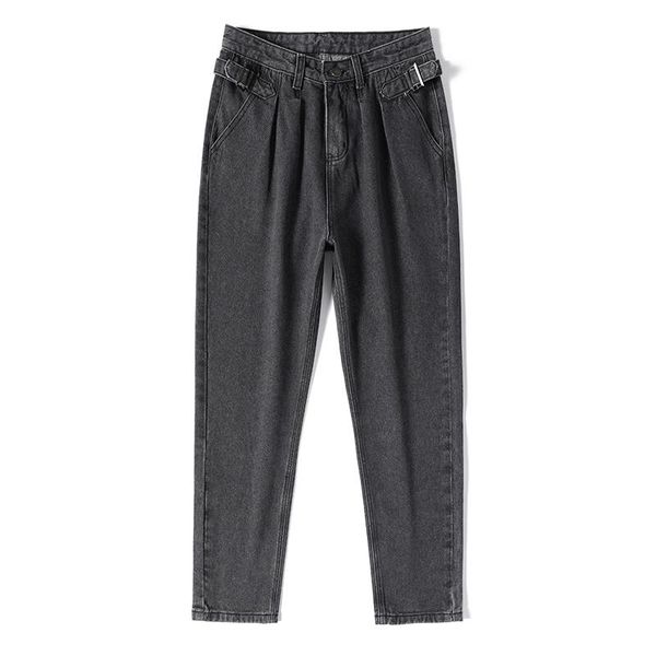 women's jeans 2021 mom high waist jean pants ropa mujer female clothes regular solid loose pencil trousers p9323, Blue
women's jeans 2021 mom high waist jean pants ropa mujer female clothes regular solid loose pencil trousers p9323, Blue