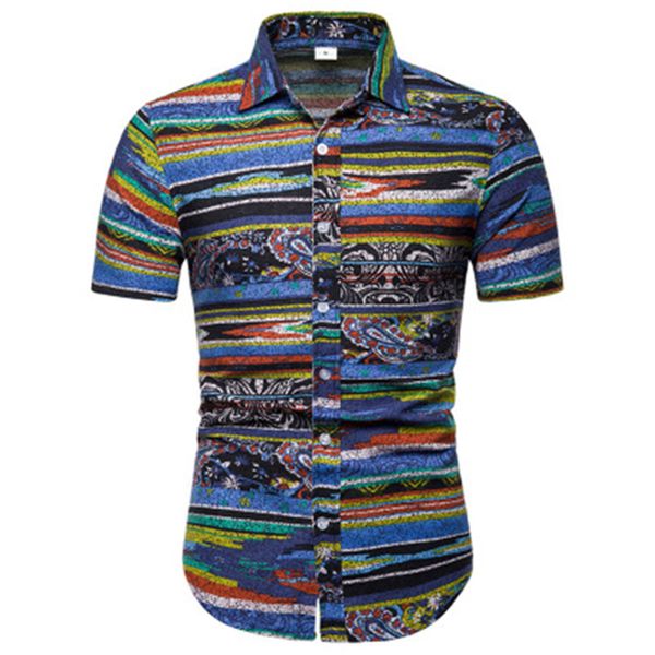 mens plus size casual shirts fashion trend printing short sleeve cardigan lapel neck tees shirt spring male single breasted beach slim, White;black
mens plus size casual shirts fashion trend printing short sleeve cardigan lapel neck tees shirt spring male single breasted beach slim, White;black