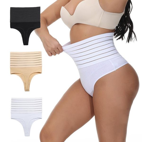 women's panties high waist thong bodyshaper cotton underwear corset shapers underpants female tummy control g-string, Black;pink
women's panties high waist thong bodyshaper cotton underwear corset shapers underpants female tummy control g-string, Black;pink