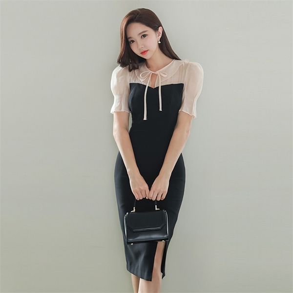 lace office dresses ladies korean summer hollow out party club tight dress for women china clothing 210602, Black;gray
lace office dresses ladies korean summer hollow out party club tight dress for women china clothing 210602, Black;gray