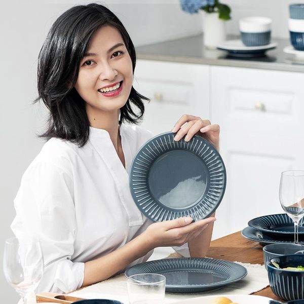 dishes & plates nordic ceramic dinner creative modern simple underglaze color tableware household kitchen 8.5 inch striped dinnerware
dishes & plates nordic ceramic dinner creative modern simple underglaze color tableware household kitchen 8.5 inch striped dinnerware