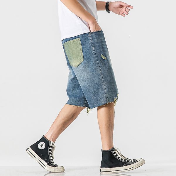 mens summer new hole denim shorts fashion slim short jeans tear casual half shorts male trend pants, White;black
mens summer new hole denim shorts fashion slim short jeans tear casual half shorts male trend pants, White;black