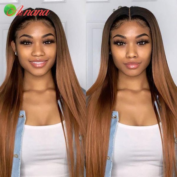 lace wigs 1b/30 straight ombre brown front wig 1b/27 blonde color human hair closure 13x4 frontal pre-plucked, Black;brown
lace wigs 1b/30 straight ombre brown front wig 1b/27 blonde color human hair closure 13x4 frontal pre-plucked, Black;brown
