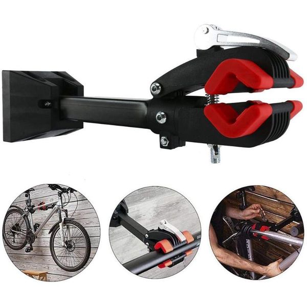 car & truck racks heavy duty wall mount for road bike storage mechanical load holder stand 20kg mtb clamp repair work bracket bicycle h1j2
car & truck racks heavy duty wall mount for road bike storage mechanical load holder stand 20kg mtb clamp repair work bracket bicycle h1j2