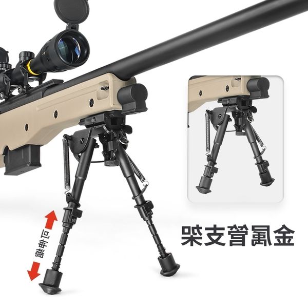 23jieying awm explosive modified pull bolt shell throwing soft bullet alloy model boy eating chicken game sniper toy gun
23jieying awm explosive modified pull bolt shell throwing soft bullet alloy model boy eating chicken game sniper toy gun