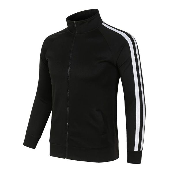 men's jackets men women solid color fashion sportswear striped zipper bomber jacket sweatshirts diy custom design tracksuits male coat, Black;brown
men's jackets men women solid color fashion sportswear striped zipper bomber jacket sweatshirts diy custom design tracksuits male coat, Black;brown