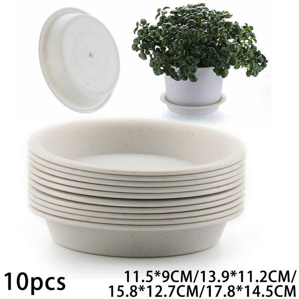 planters & pots 10pcs flower nursery planter tray round succulent plant pot saucer trays garden supplies decor
planters & pots 10pcs flower nursery planter tray round succulent plant pot saucer trays garden supplies decor