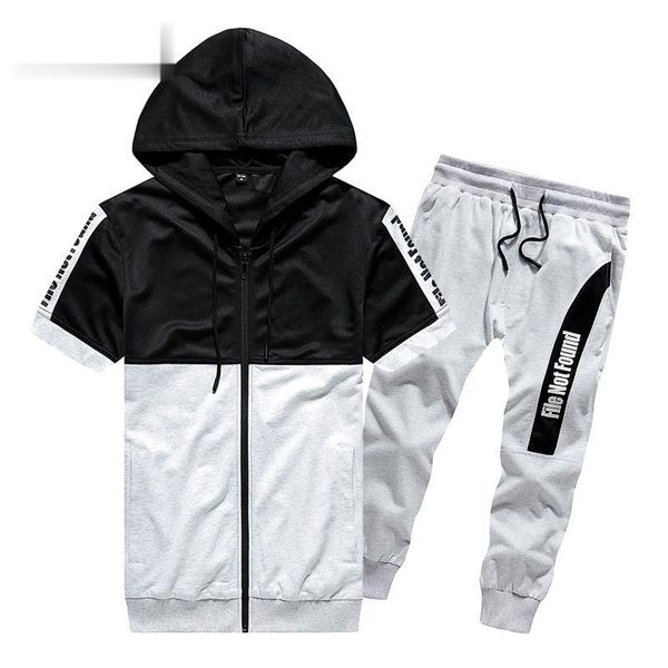 men's tracksuits europe size gyms sets fashion casual outwear suits spring summer mens clothing slim 2pc hombre 2021, Gray
men's tracksuits europe size gyms sets fashion casual outwear suits spring summer mens clothing slim 2pc hombre 2021, Gray
