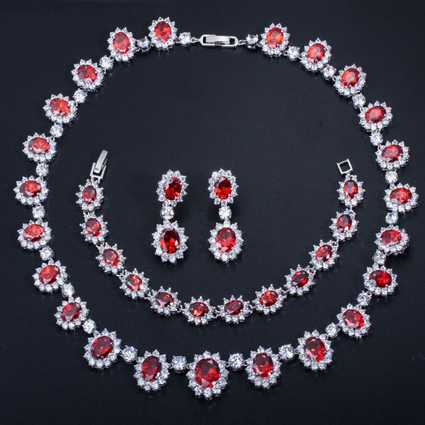 bride's wedding dress banquet jewelry set with aaa zircon earrings, necklaces and hand ornaments, Black
bride's wedding dress banquet jewelry set with aaa zircon earrings, necklaces and hand ornaments, Black