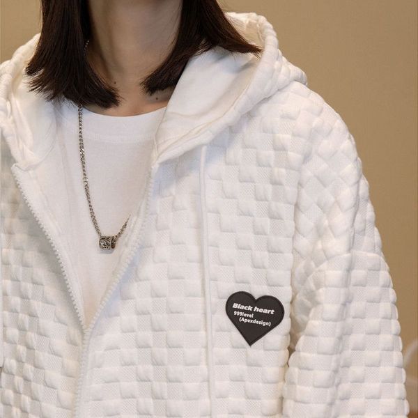 2021 waffle baseball uniform jacket womens korean version loose all-match harajuku style hoodie womens large size sweatshirt, Black
2021 waffle baseball uniform jacket womens korean version loose all-match harajuku style hoodie womens large size sweatshirt, Black
