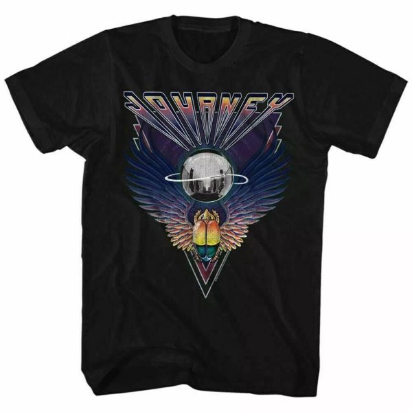 journey much scarab t shirt mens licensed rock n roll band tee retro new black, White;black
journey much scarab t shirt mens licensed rock n roll band tee retro new black, White;black