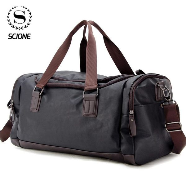 duffel bags scione 2021 casual travel bag pu leather men handbags big large capacity black mens messenger
duffel bags scione 2021 casual travel bag pu leather men handbags big large capacity black mens messenger