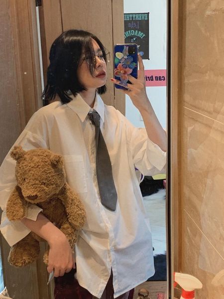 women's blouses & shirts fashion 2021 summer white women blouse female full sleeve cotton jk japan loose casual oversize wb78
women's blouses & shirts fashion 2021 summer white women blouse female full sleeve cotton jk japan loose casual oversize wb78
